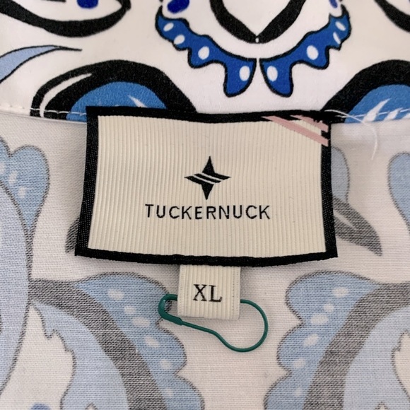 Tuckernuck Majolica Tile Willow Tunic - Picture 11 of 14